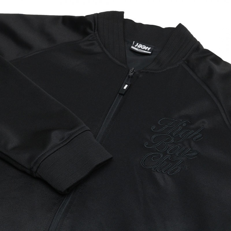 Jaqueta High TrackSuit Club Preto
